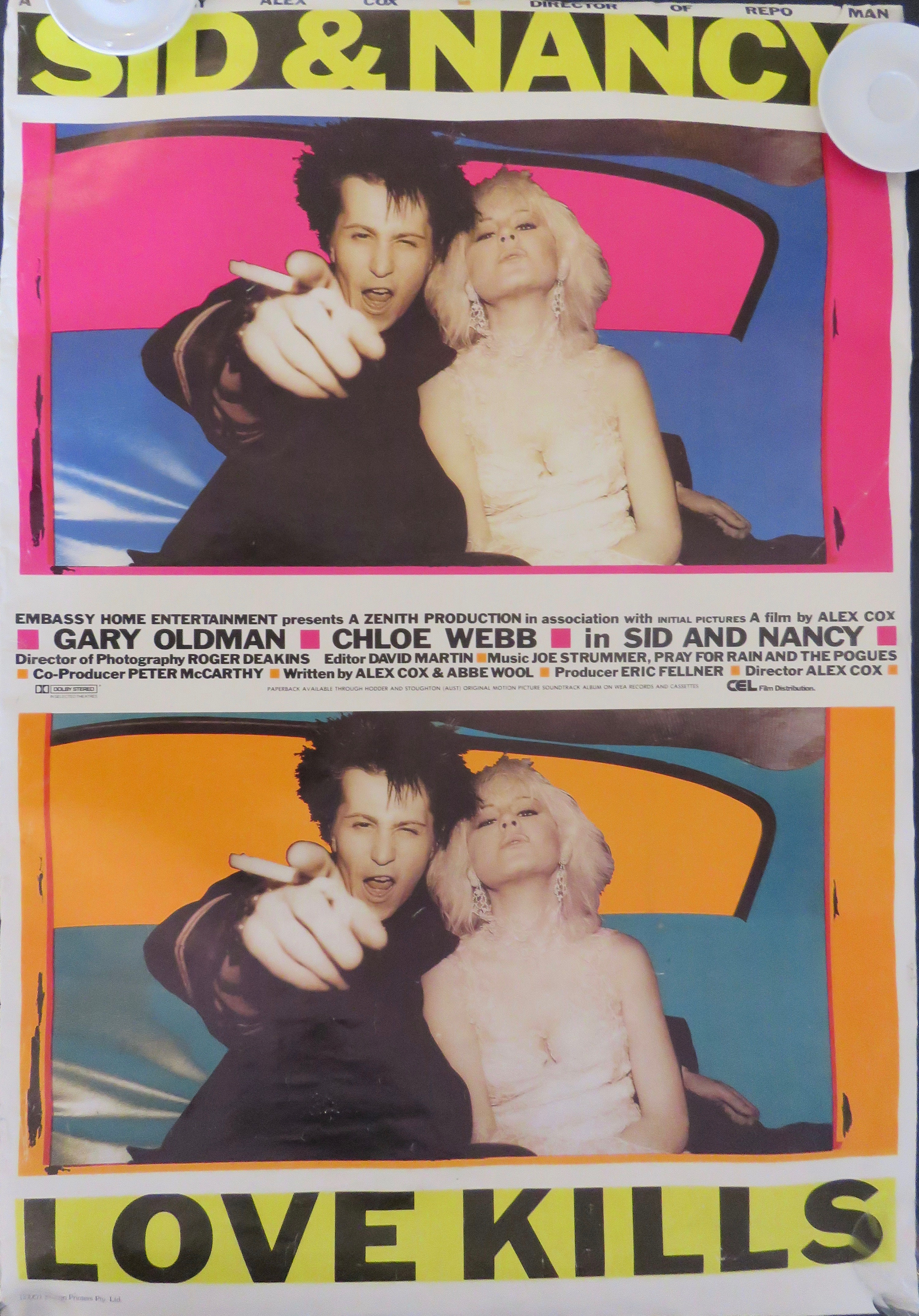 'Sid and Nancy Love Kills’