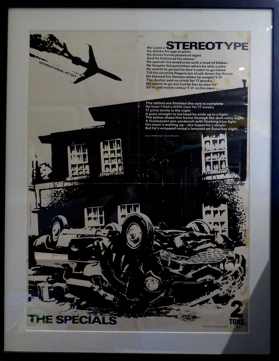Thumbnail: The Specials 'Stereotype' Poster