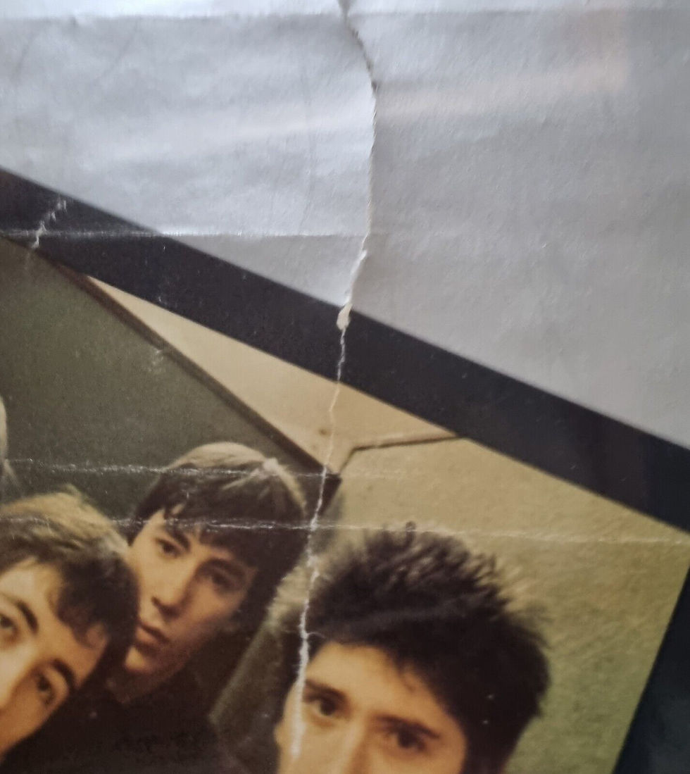 Thumbnail: The Buzzcocks...Rare Original 1978 Promo Poster.