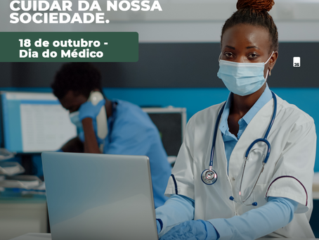 18 de Outubro- Dia de Médico