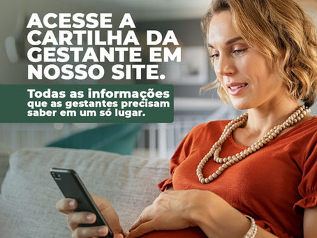 Cartilha da Gestante