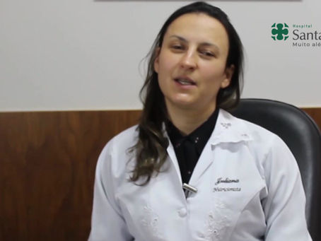 Alimentação dos pacientes no pós-operatório