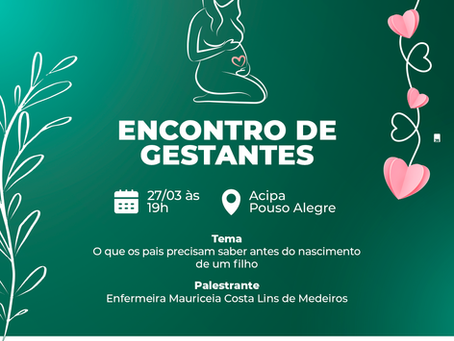 Encontro de Gestantes