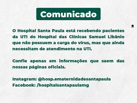 Comunicado Oficial