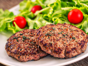 Faça hamburguer de uma forma rápida e saudável para inserir na sua dieta