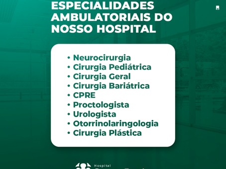 Especialidades Ambulatoriais