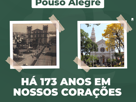 Parabéns Pouso Alegre!