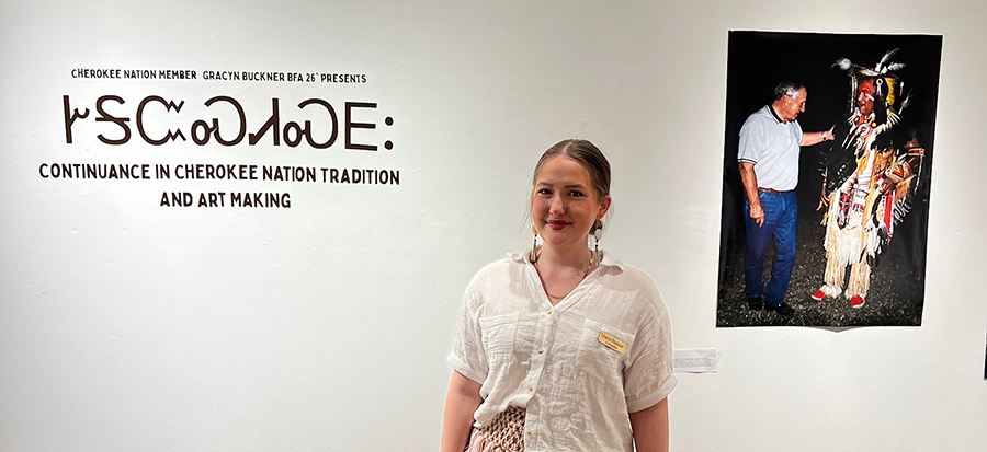 Cherokee Nation citizen Gracyn Buckner