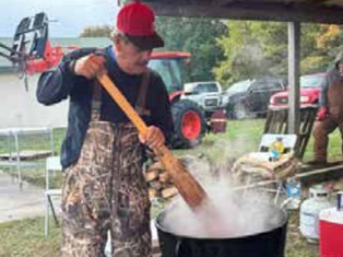 Traditional hog fry brings United Keetoowah Band community together