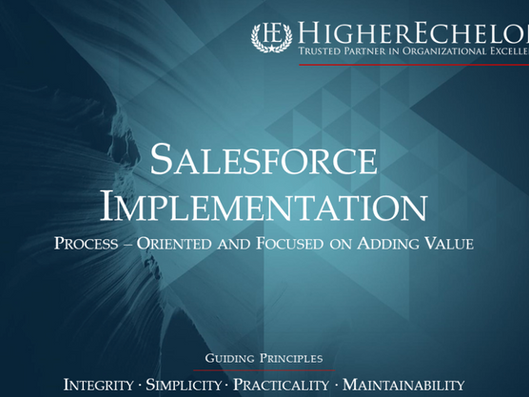 Cherokee Federal to Acquire HigherEchelon’s Salesforce Practice