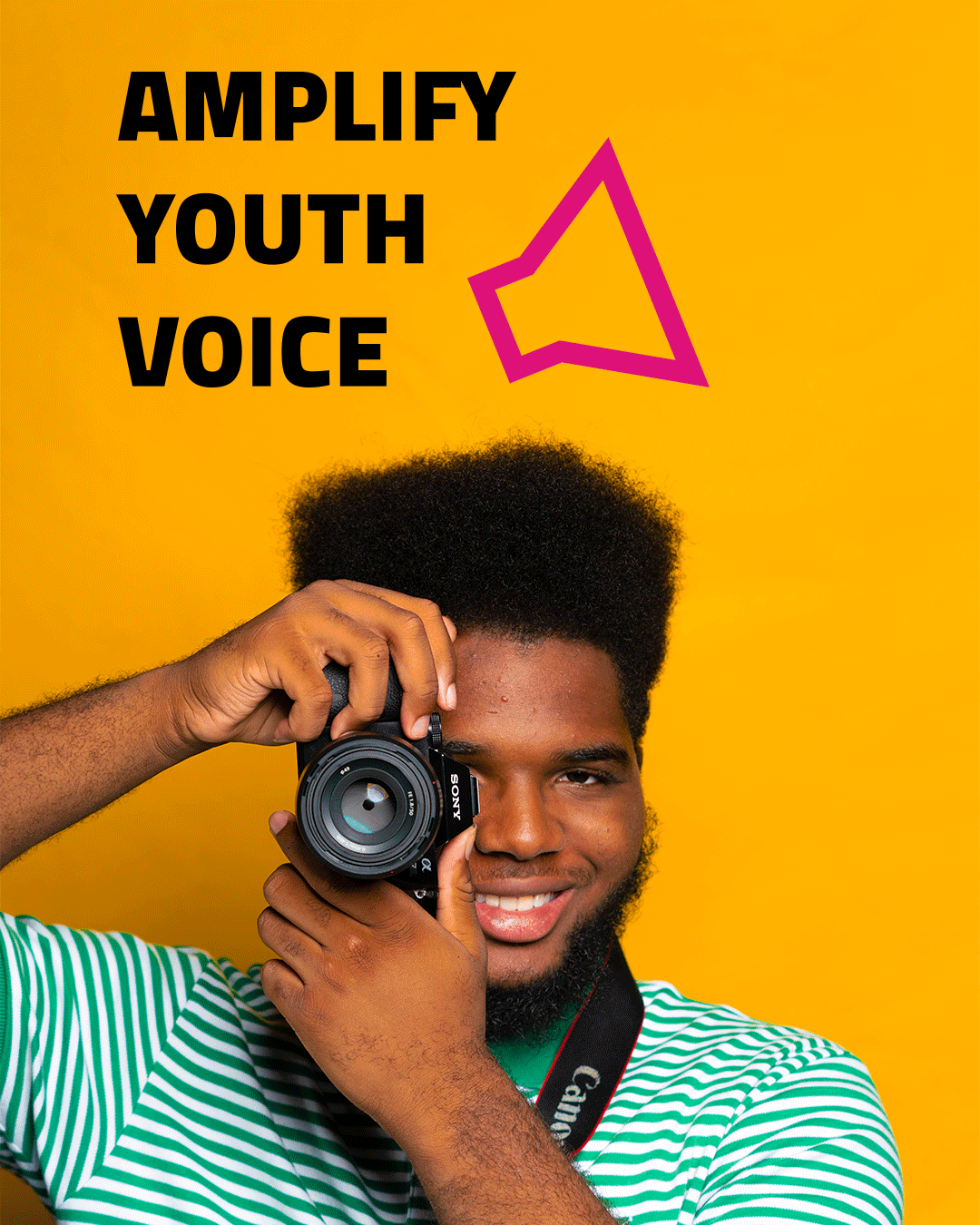 social media gif amplify youth voice