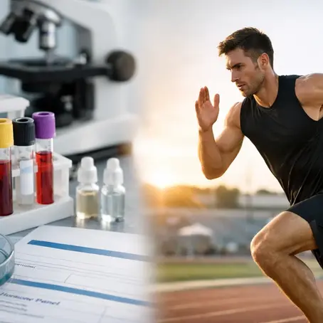 Hormone Testing for Energy and Performance