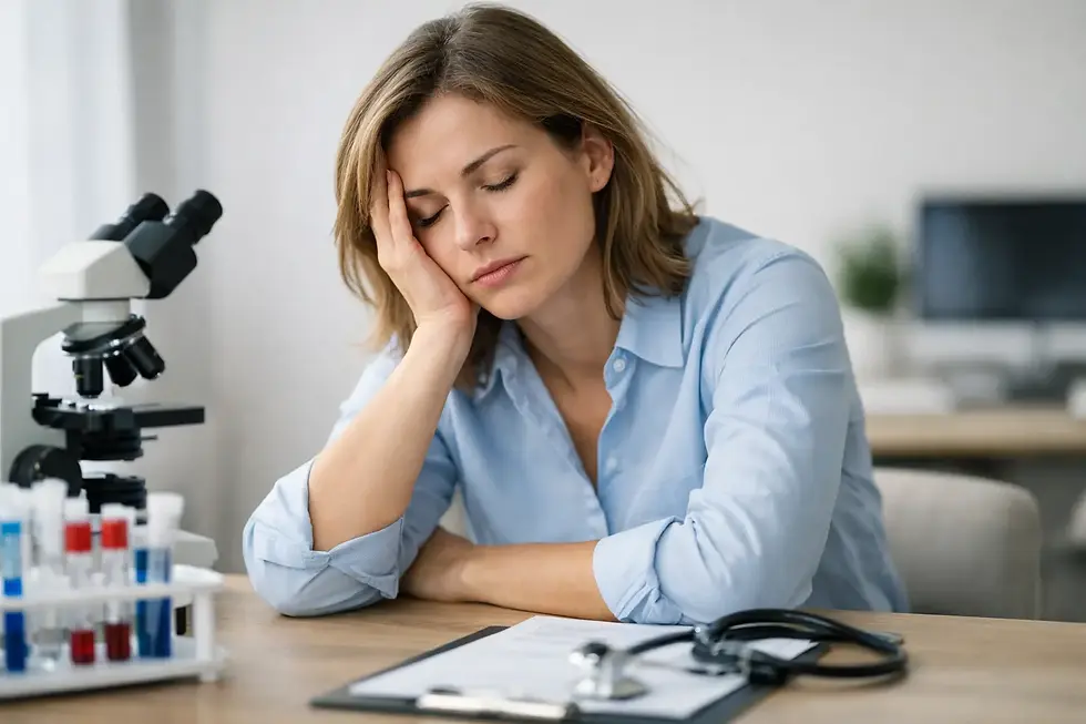 Why Am I Tired Despite Normal Labs?
