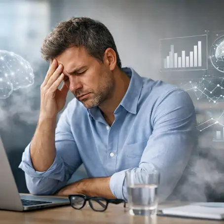 What Causes Brain Fog? The Data Behind It