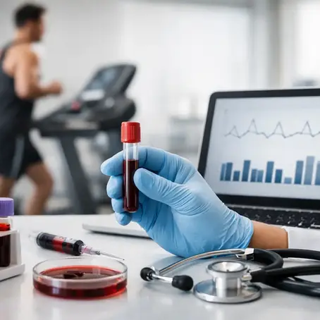Bloodwork for Performance Optimization