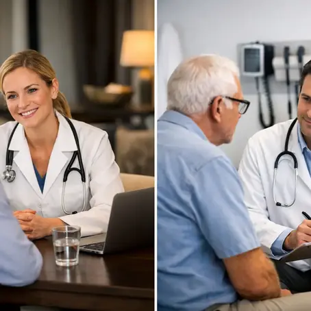 Concierge Medicine vs Primary Care