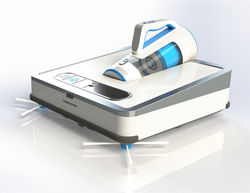 HanDroid Dual Vacuum Cleaner