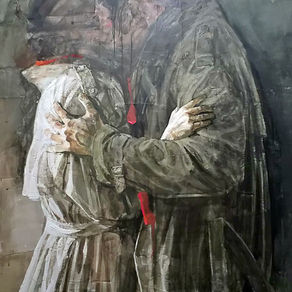 Exposition Safet Zec, La peinture et la vie à l'Hospice Comtesse de Lille 