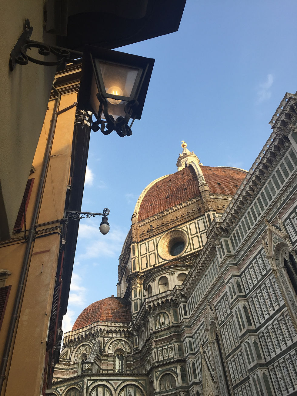 Voyage de 5 jours à Florence