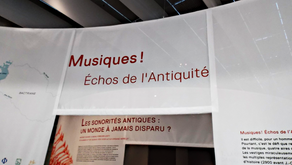 Musiques, Échos de l'Antiquité - Louvre-Lens