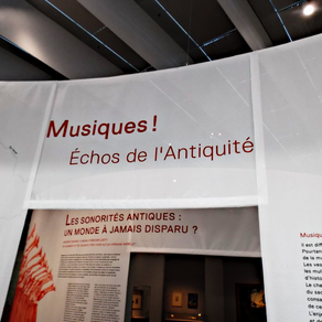 Musiques, Échos de l'Antiquité - Louvre-Lens