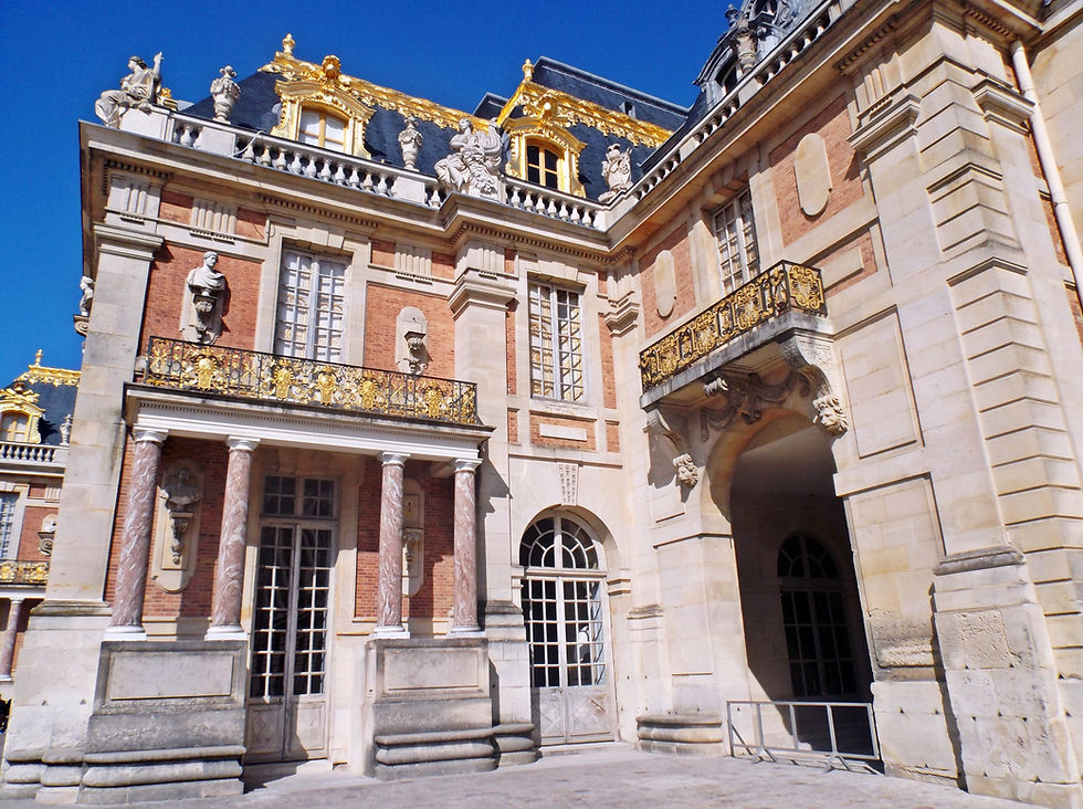 Mes endroits favoris du Château de Versailles