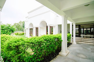 entrance
