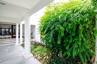 entrance