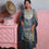 Thumbnail: Midnight Bloom Kurti Set