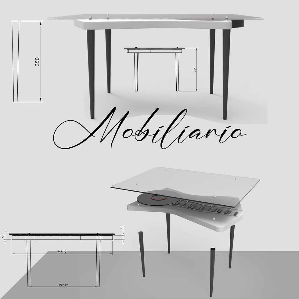 Miniatura: Mesa Música Escala Real