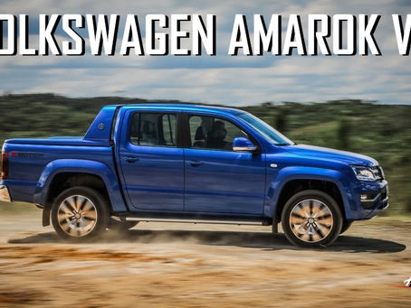 VOLKSWAGEN APRESENTA AMAROK V6 DE 225CV