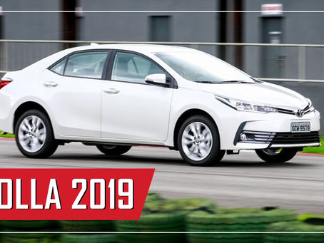 OS PREÇOS DO COROLLA 2019