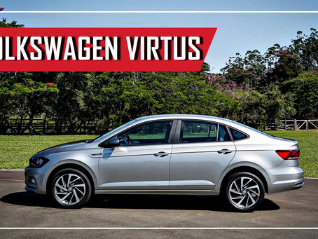 VOLKSWAGEN VIRTUS: PREÇOS, VERSÕES E OUTROS DETALHES