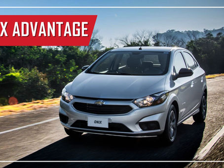 CHEVROLET LANÇA VERSÃO AUTOMÁTICA DO ONIX MAIS BARATA - ONIX ADVANTAGE