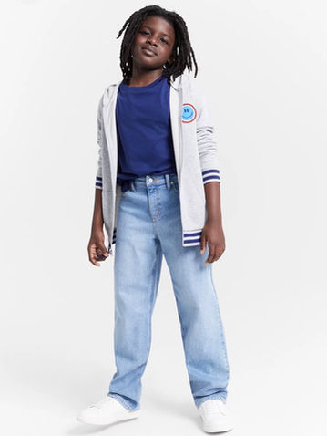 Light Wash Relaxed Fit Jean
(Big Boy)