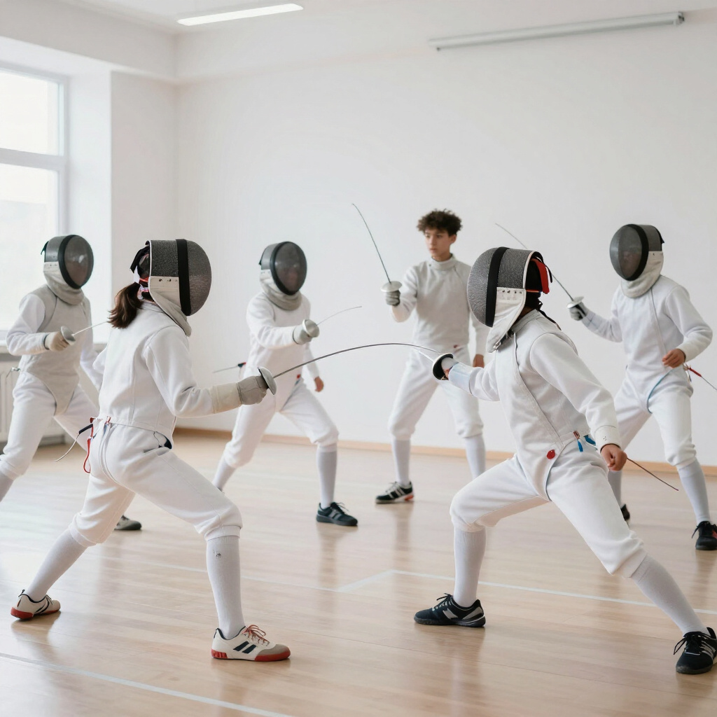 Gallery | Fencing For All