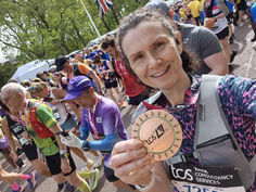 Running the London Marathon