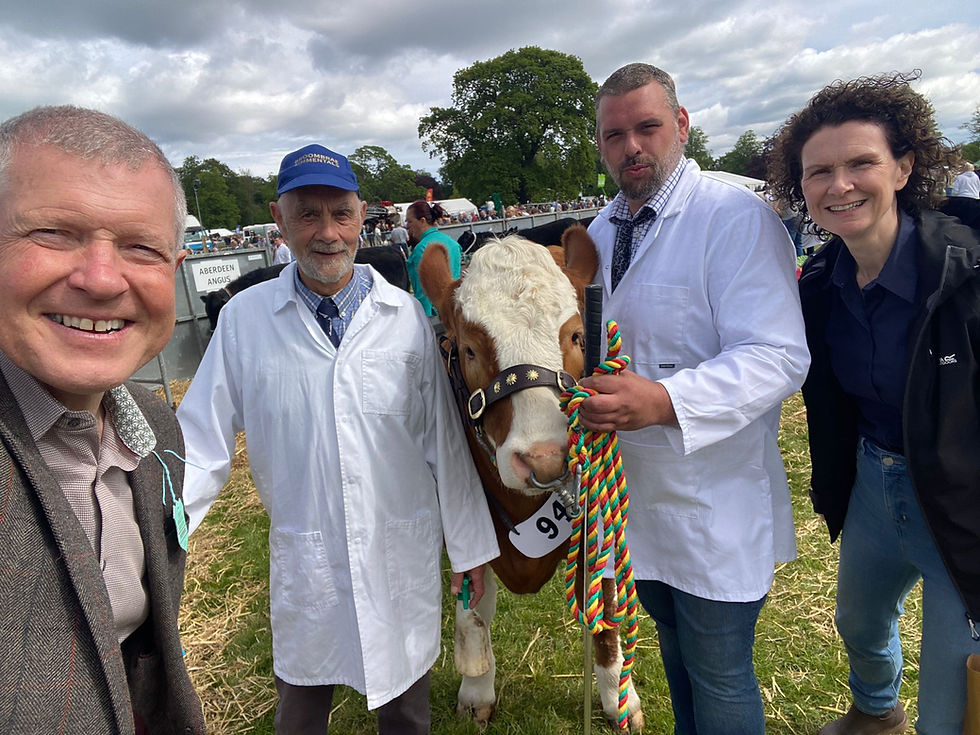 Wendy and Willie at the Fife Show 2026