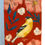 Thumbnail: goldfinch bird and flowers painting original a2n2koon artwork textured wall art