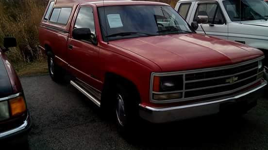 chevy truck