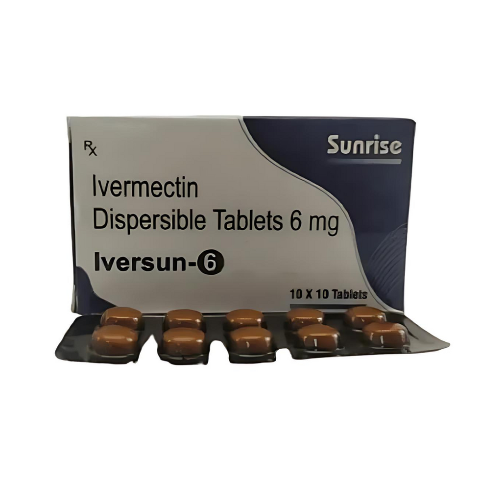 Iversun 6 mg is a potent medication used in the treatment of various conditions such as depression, anxiety, and panic disord