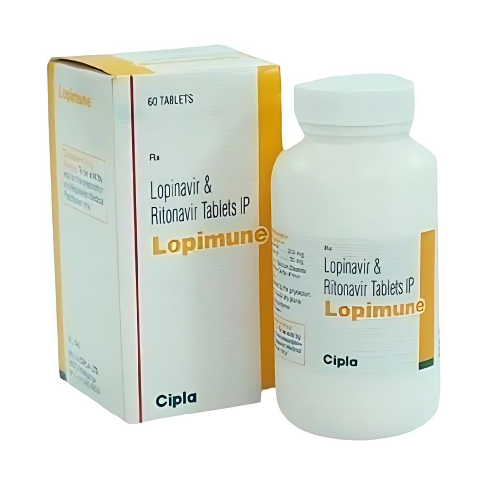 Lopimune Tablet is an effective medication used in the treatment of HIV infection.