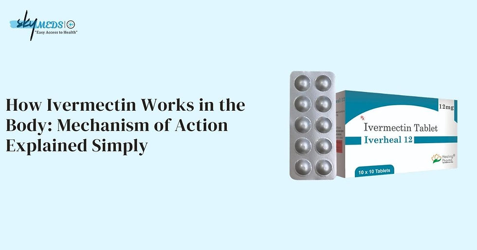 "How Ivermectin Works in the Body: Mechanism of Action Explained Simply."