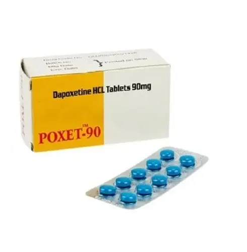 Poxet (dapoxetine) is a medicine used to treat premature ejaculation in adult men.