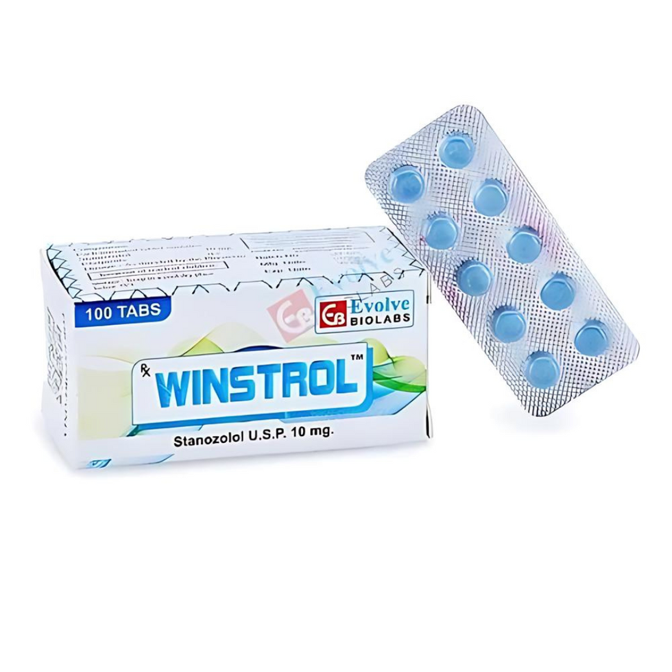 WINSTROL (Stanozolol U.S.P 10mg)a popular steroid used for various medical conditions.
