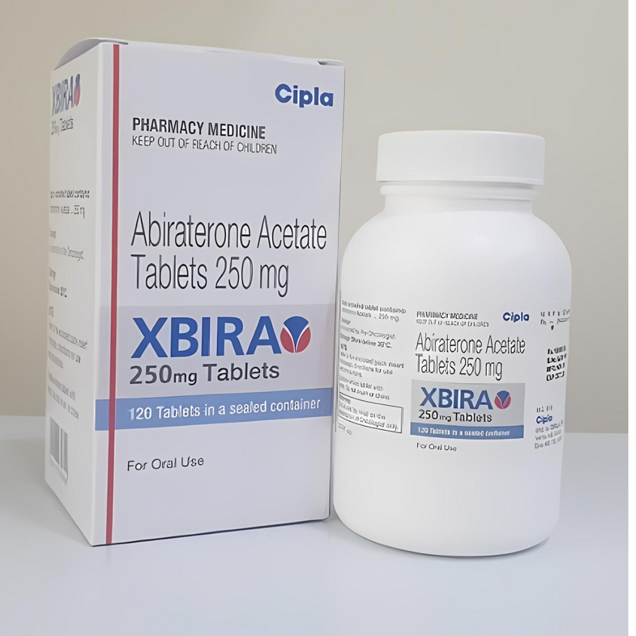 XBIRA (ABIRATERONE) is an advanced oral medication used in the treatment of metastatic prostate cancer