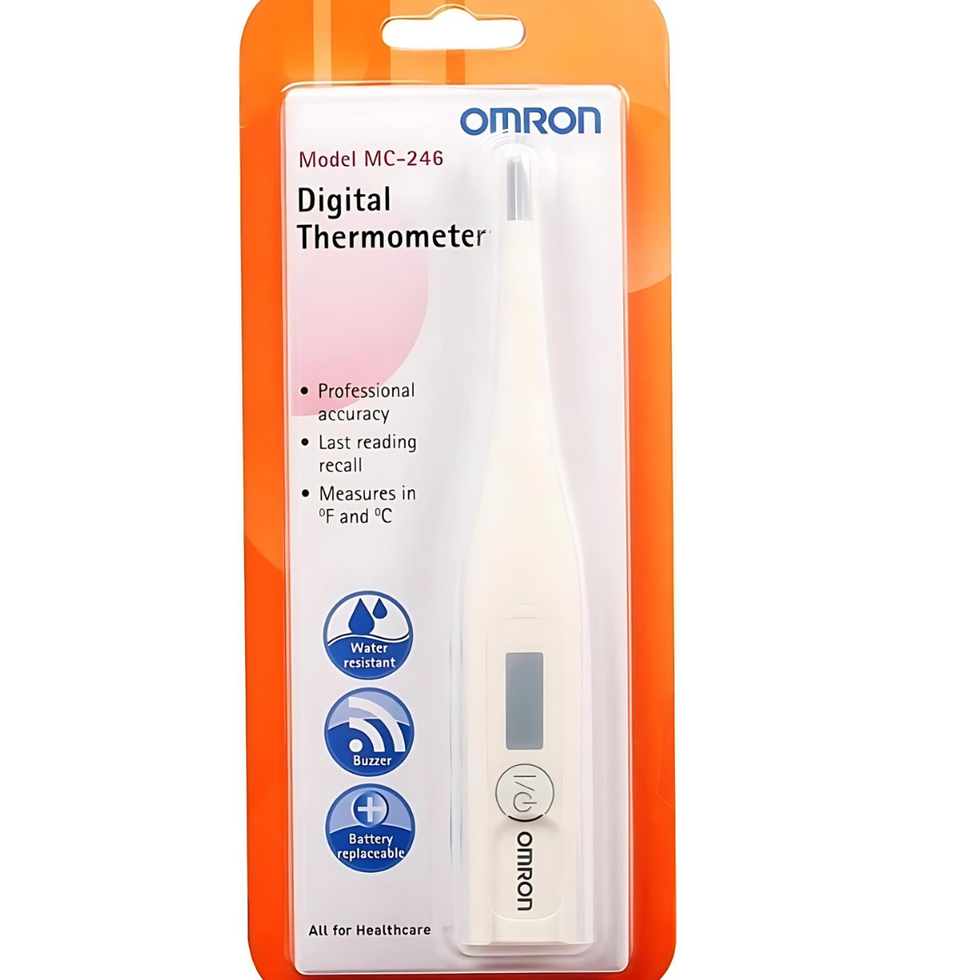 Omron MC-246 Thermometer, a reliable and accurate digital thermometer for at-home