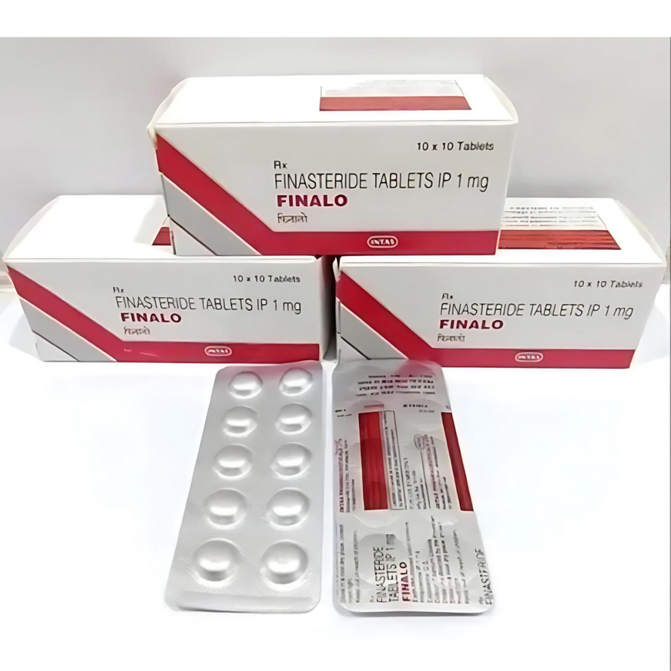 FINALO 1mg is a medication used to treat male pattern baldness, also known as androgenic alopecia