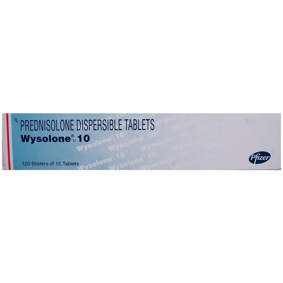 Wysolone 5 Tablet DT is a steroid. It is used to treat a wide variety of medical conditions such as severe allergic reactions