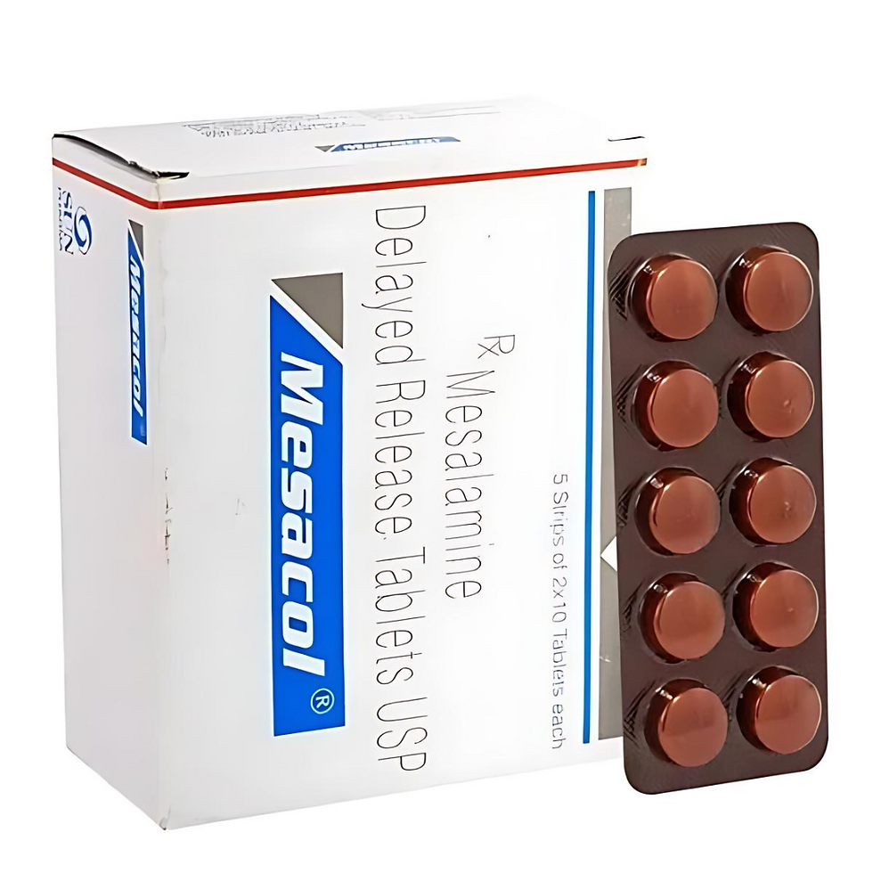 Mesacol CR 1gm Granules is an anti-inflammatory medicine used to treat a type of bowel disease known as ulcerative colitis.